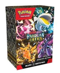 Scarlet & Violet - Paldean Fates - Booster Bundle